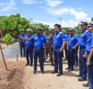 Navy Commander Inspects Southern Naval Command